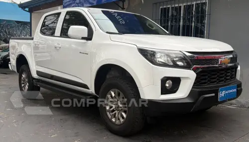 CHEVROLET S10 2.4 FLEX ADVANTAGE CABINE DUPLA 4 portas