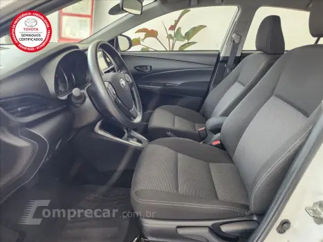 YARIS 1.5 16V FLEX SEDAN XL MULTIDRIVE