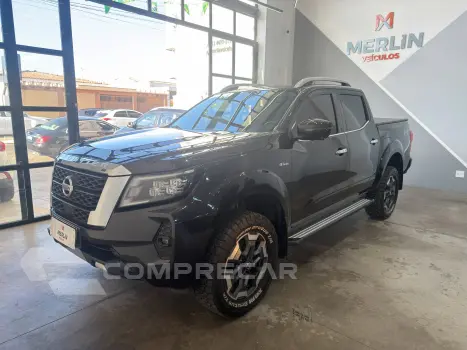FRONTIER 2.5 Platinum 4X4 CD Turbo EL