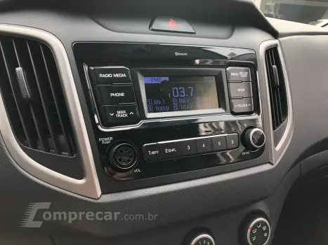 Creta 1.6 16V Flex Pulse Automático