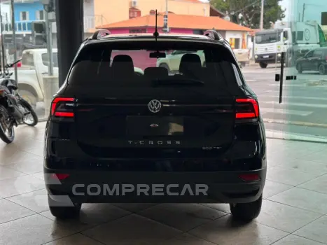 T-CROSS 1.0 200 TSI TOTAL FLEX SENSE AUTOMÁTICO