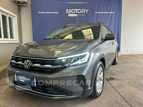 Volkswagen NIVUS 1.0 200 TSI TOTAL FLEX COMFORTLINE AUTOMÁTICO 4 portas
