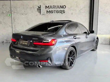 320i 2.0 16V TURBO ACTIVE FLEX GP  4P
