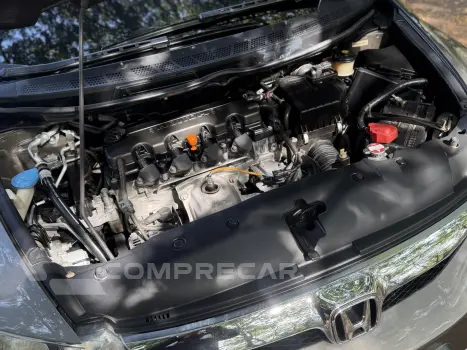CIVIC 1.8 LXL 16V FLEX 4P AUTOMÁTICO