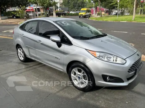 FIESTA 1.6 SE Plus Sedan 16V