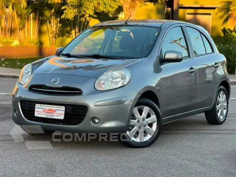 NISSAN March 1.0 S 16V Flex 4P Manual 4 portas