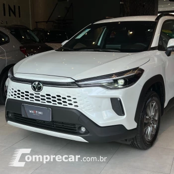 Toyota Corolla Cross XR 2.0 16V Flex Aut. 4 portas
