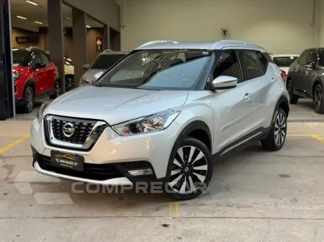 NISSAN Kicks 1.6 16V Flexstart Sv 4P Xtronic 4 portas