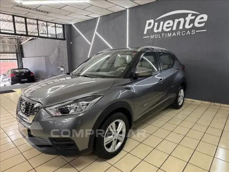 NISSAN KICKS 1.6 16V S 4 portas