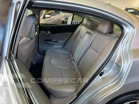 Civic Sedan LXR 2.0 Flexone 16V Aut. 4p