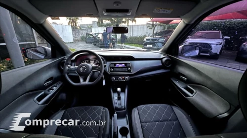KICKS 1.6 16V FLEXSTART S 4P XTRONIC