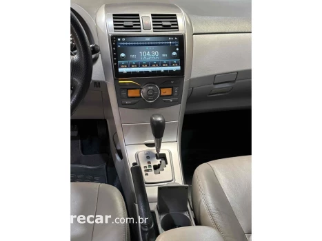 COROLLA 2.0 XEI 16V FLEX 4P AUTOMÁTICO
