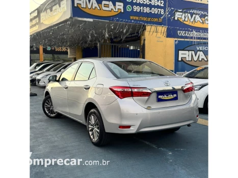 COROLLA 2.0 XEI 16V FLEX 4P AUTOMÁTICO
