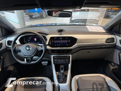 T-Cross 1.4 4P 250 TSI FLEX HIGHLINE AUTOMÁTICO