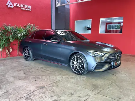 C 300 2.0 EQ BOOST HÍBRIDO AMG LINE 9G-TRONIC