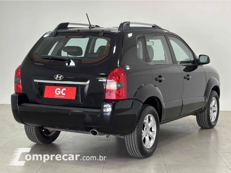 TUCSON 2.0 MPFI GLS 16V 143CV 2WD FLEX 4P AUTOMÁTICO