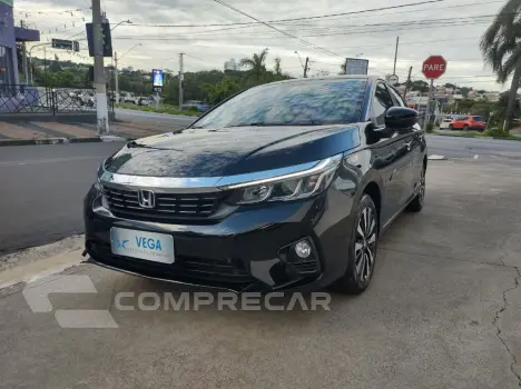 Honda CITY Sedan EXL 1.5 Flex  16V 4p Aut. 4 portas