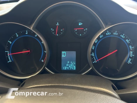 CRUZE 1.8 LT SPORT6 16V FLEX 4P AUTOMÁTICO