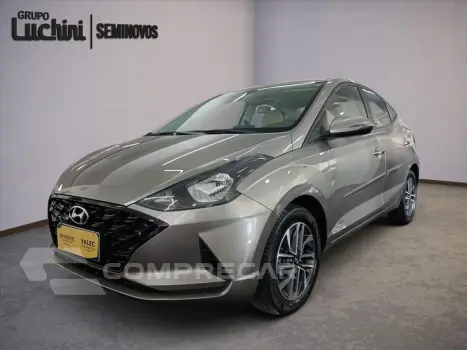 Hyundai HB20S 1.0 TGDI FLEX PLATINUM AUTOMÁTICO 4 portas