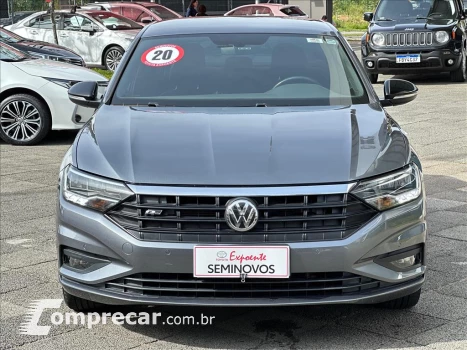 Volkswagen JETTA 1.4 250 TSI TOTAL FLEX R-LINE TIPTRONIC 4 portas