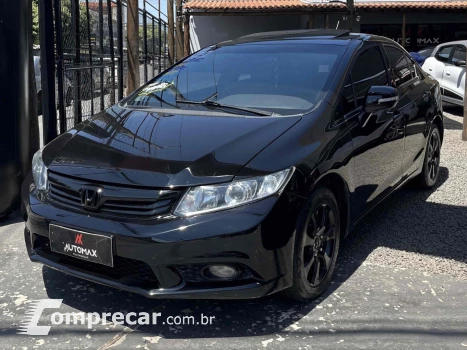 Honda CIVIC 2.0 EXR 16V FLEX 4P AUTOMÁTICO 4 portas
