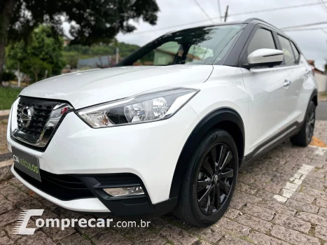 NISSAN KICKS SL 1.6 16V FlexStar 5p Aut. 2 portas