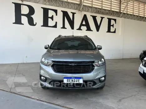 CHEVROLET SPIN LTZ 1.8 8V Econo.Flex 5p Aut. 4 portas