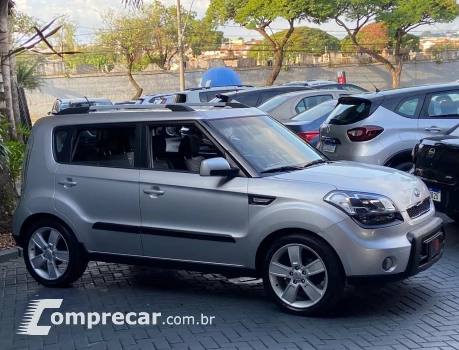 Kia SOUL 1.6 EX 16V 4 portas