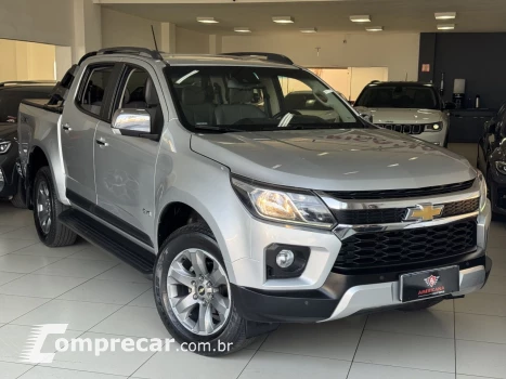 S10 2.5 FLEX LTZ 4X4 CABINE DUPLA AUTOMÁTICO