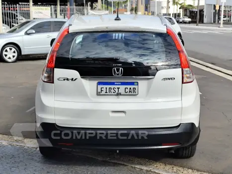 CRV 2.0 EXL 4X4 16V GASOLINA 4P AUTOMÁTICO
