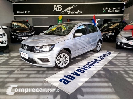 Volkswagen GOL 1.6 16V MSI Totalflex 4 portas