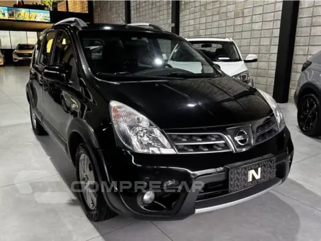 NISSAN LIVINA 1.8 SL X-GEAR 16V FLEX 4P AUTOMÁTICO 4 portas