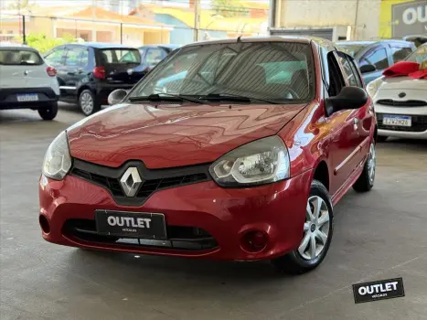 CLIO 1.0 EXPRESSION 16V FLEX 4P MANUAL