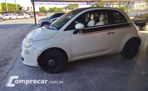 Fiat 500 Cult 1.4 Flex 8V EVO Mec. 2 portas