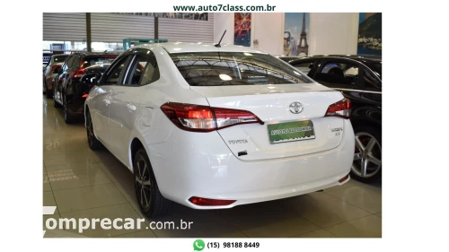 YARIS SEDAN - 1.5 16V SEDAN XS MULTIDRIVE