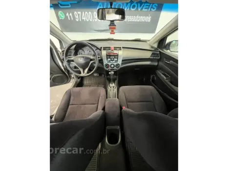 CITY 1.5 LX 16V FLEX 4P AUTOMÁTICO