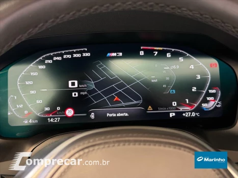 320i 2.0 16V TURBO GASOLINA M SPORT AUTOMÁTICO