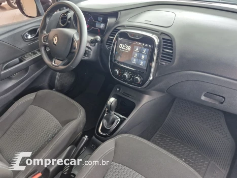 Captur 1.6 16V 4P FLEX SCE LIFE X-TRONIC CVT
