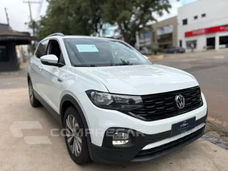 T-Cross Comfor. 200 TSI 1.0 Flex 5p Aut.