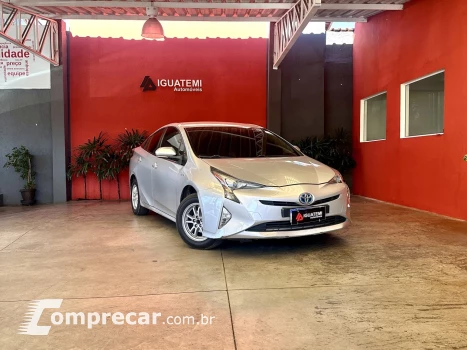 Toyota PRIUS 1.8 16V HÍBRIDO 4P AUTOMÁTICO 4 portas