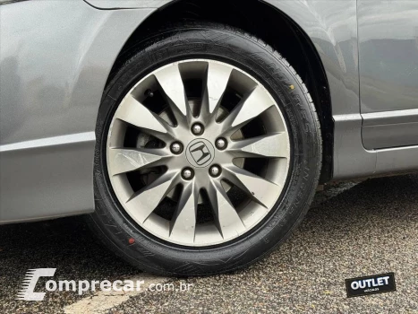 CIVIC 1.8 LXL 16V FLEX 4P AUTOMÁTICO