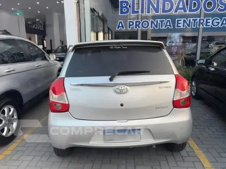 ETIOS 1.5 XLS 16V FLEX 4P AUTOMÁTICO