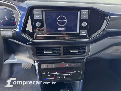 T-CROSS 1.0 200 TSI TOTAL FLEX COMFORTLINE AUTOMÁ