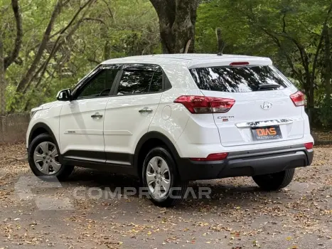 CRETA 1.6 16V FLEX ATTITUDE AUTOMÁTICO