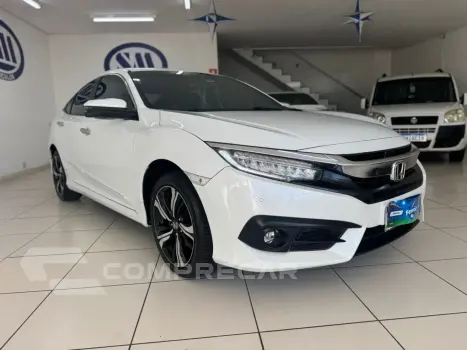 CIVIC 1.5 16V TURBO GASOLINA TOURING 4P CVT