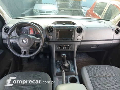 AMAROK 2.0 S 4X4 CD 16V TURBO INTERCOOLER DIESEL 4P MANUAL