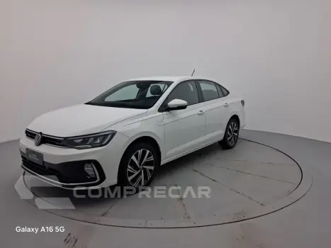 Volkswagen VIRTUS 1.0 200 TSI HIGHLINE AUTOMÁTICO 4 portas