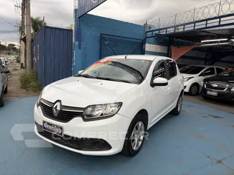 Renault SANDERO 1.6 Expression 8V Hi-torque 4 portas