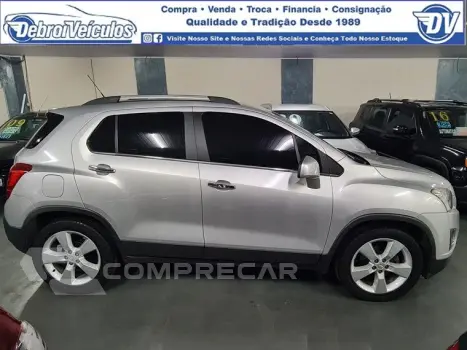 TRACKER LTZ 1.8 16V Flex 4x2 Aut.