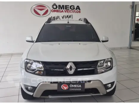 Renault DUSTER 1.6 DYNAMIQUE 4X2 16V FLEX 4P MANUAL 4 portas